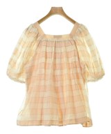 Drawer（ドロワー）カジュアルシャツ ピンク サイズ:36(S位) レディース/2200670851119