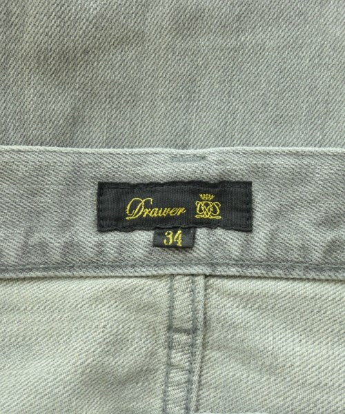Drawer（ドロワー）デニムパンツ グレー サイズ:34(XS位) レディース/2200671026028