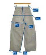 Drawer（ドロワー）デニムパンツ グレー サイズ:34(XS位) レディース/2200671026028