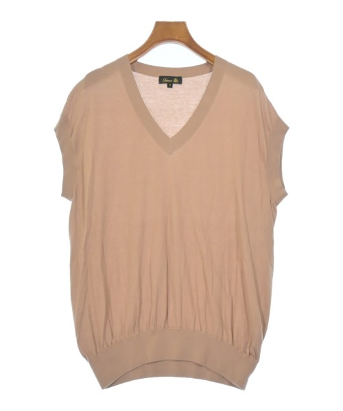 Drawer(ドロワー)ベスト/ノースリーブ ベージュ サイズ:2(M位)/2200671051068