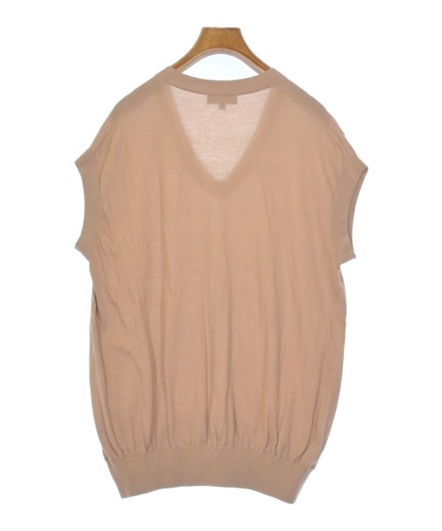 Drawer（ドロワー）ベスト/ノースリーブ ベージュ サイズ:2(M位) レディース/2200671051068
