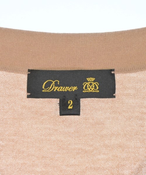 Drawer（ドロワー）ベスト/ノースリーブ ベージュ サイズ:2(M位) レディース/2200671051068