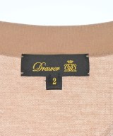 Drawer（ドロワー）ベスト/ノースリーブ ベージュ サイズ:2(M位) レディース/2200671051068