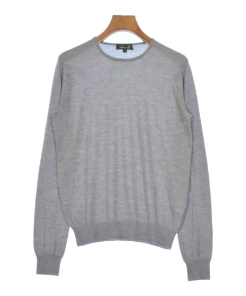 Drawer(ドロワー)ニット・セーター グレー サイズ:1(S位)/2200668117067