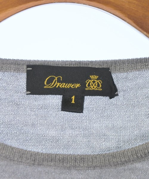 Drawer（ドロワー）ニット・セーター グレー サイズ:1(S位) レディース/2200668117067