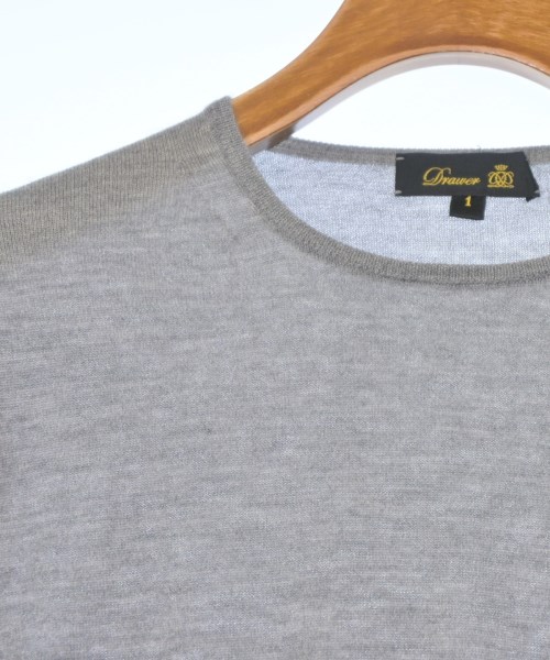Drawer（ドロワー）ニット・セーター グレー サイズ:1(S位) レディース/2200668117067