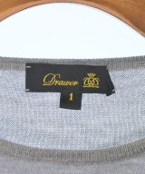 Drawer（ドロワー）ニット・セーター グレー サイズ:1(S位) レディース/2200668117067