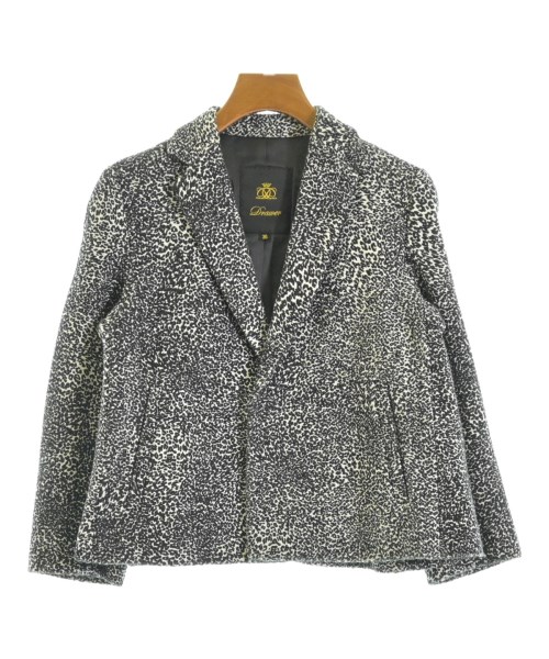 Drawer(ドロワー)カジュアルジャケット 黒 サイズ:36(S位)/2200671516017