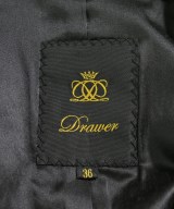 Drawer（ドロワー）カジュアルジャケット 黒 サイズ:36(S位) レディース/2200671516017