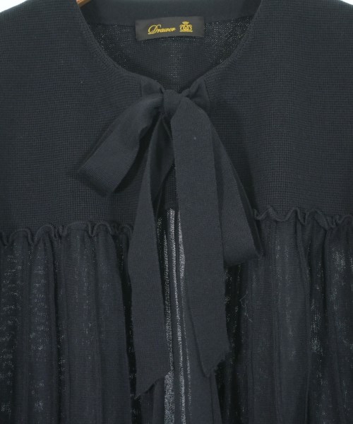 Drawer（ドロワー）カーディガン 紺 サイズ:F レディース/2200671516024