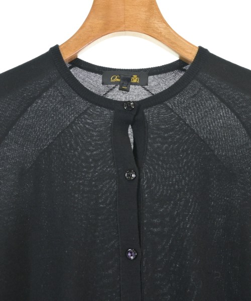 Drawer（ドロワー）カーディガン 黒 サイズ:1(S位) レディース/2200671545024