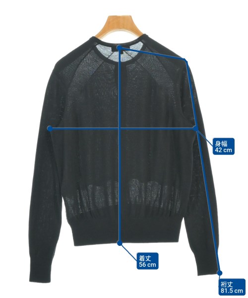 Drawer（ドロワー）カーディガン 黒 サイズ:1(S位) レディース/2200671545024