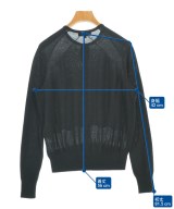 Drawer（ドロワー）カーディガン 黒 サイズ:1(S位) レディース/2200671545024