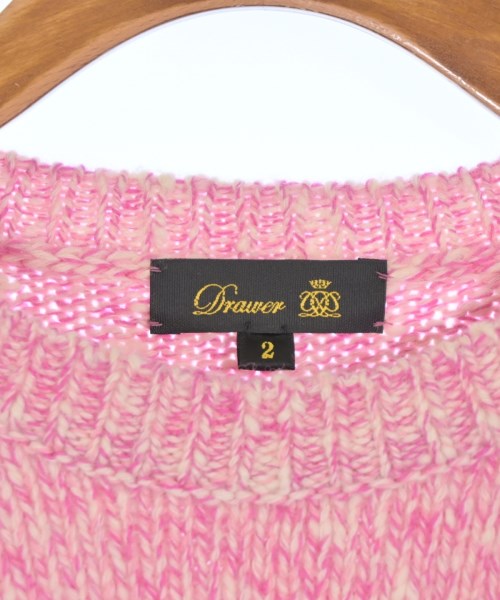 Drawer（ドロワー）ニット・セーター ピンク サイズ:2(M位) レディース/2200671704018