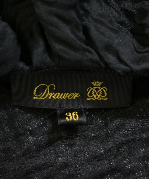 Drawer（ドロワー）ジャケット 黒 サイズ:36(S位) レディース/2200672299025