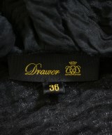 Drawer（ドロワー）ジャケット 黒 サイズ:36(S位) レディース/2200672299025