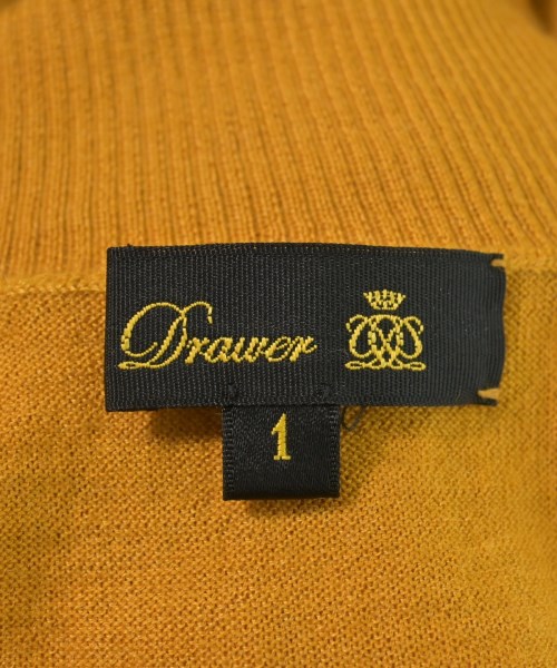 Drawer（ドロワー）ニット・セーター 黄 サイズ:1(S位) レディース/2200723092155
