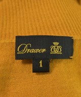 Drawer（ドロワー）ニット・セーター 黄 サイズ:1(S位) レディース/2200723092155