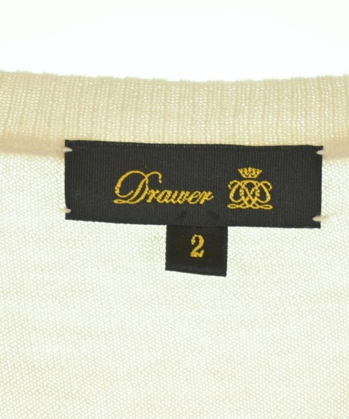 Drawer（ドロワー）ニット・セーター ベージュ サイズ:2(M位) レディース/2200728978010