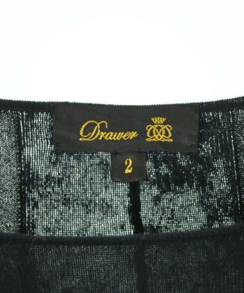 Drawer（ドロワー）ニット・セーター 黒 サイズ:2(M位) レディース/2200728978041