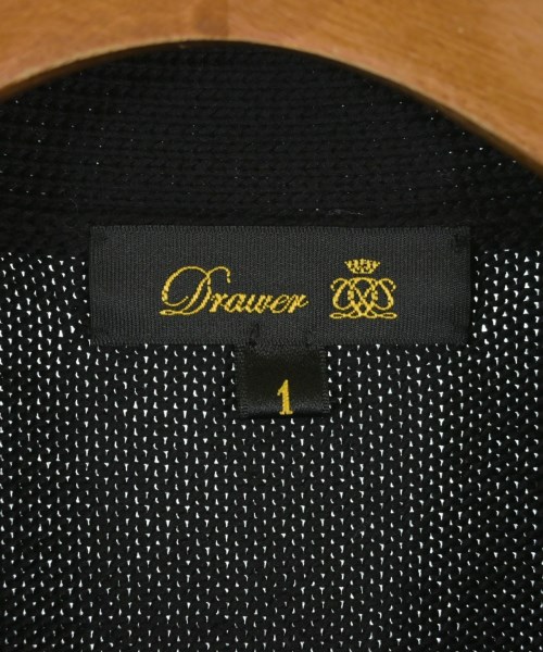 Drawer（ドロワー）カーディガン 黒 サイズ:1(S位) レディース/2200724490035