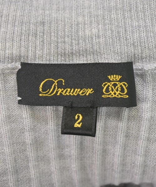 Drawer（ドロワー）ニット・セーター グレー サイズ:2(M位) レディース/2200724490066