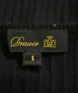 Drawer（ドロワー）ニット・セーター 黒 サイズ:1(S位) レディース/2200723388159