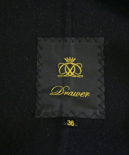 Drawer（ドロワー）コート 黒 サイズ:36(S位) レディース/2200723751014