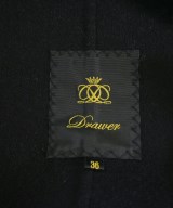 Drawer（ドロワー）コート 黒 サイズ:36(S位) レディース/2200723751014