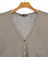 Drawer（ドロワー）カーディガン 茶 サイズ:1(S位) レディース/2200723751038