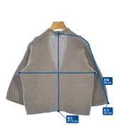 Drawer（ドロワー）カーディガン 茶 サイズ:1(S位) レディース/2200723751038