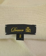 Drawer（ドロワー）カーディガン 白 サイズ:2(M位) レディース/2200729267076
