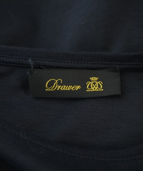 Drawer（ドロワー）Tシャツ・カットソー 黒 サイズ:-(S位) レディース/2200729267168