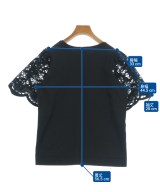 Drawer（ドロワー）Tシャツ・カットソー 黒 サイズ:-(S位) レディース/2200729267168