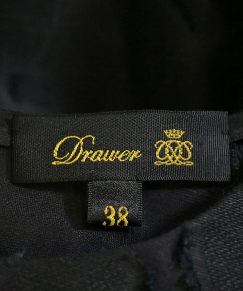 Drawer（ドロワー）ブラウス 黒 サイズ:38(M位) レディース/2200729267397