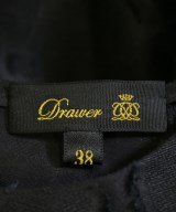 Drawer（ドロワー）ブラウス 黒 サイズ:38(M位) レディース/2200729267397