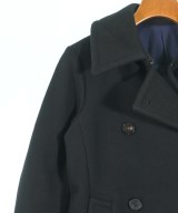 Drawer（ドロワー）ピーコート 黒 サイズ:38(M位) レディース/2200729937023