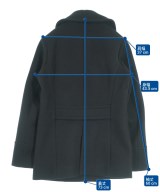 Drawer（ドロワー）ピーコート 黒 サイズ:38(M位) レディース/2200729937023