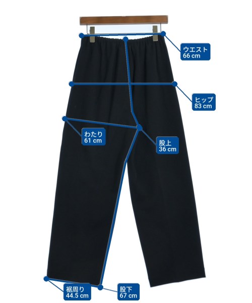 Drawer（ドロワー）スラックス 黒 サイズ:38(M位) レディース/2200730533160