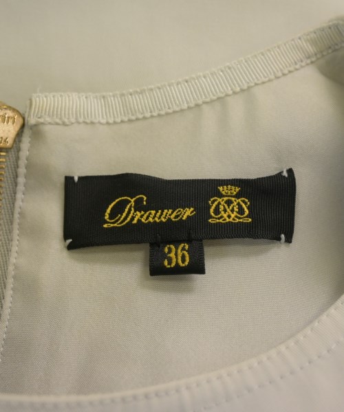 Drawer（ドロワー）ワンピース グレー サイズ:36(S位) レディース/2200730687016