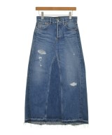 Drawer（ドロワー）ロング・マキシ丈スカート 青 サイズ:36(S位) レディース/2200722002421