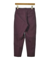 Drawer（ドロワー）クロップドパンツ 赤 サイズ:36(S位) レディース/2200722002506
