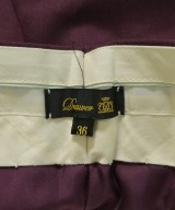 Drawer（ドロワー）クロップドパンツ 赤 サイズ:36(S位) レディース/2200722002506