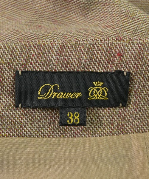 Drawer（ドロワー）ひざ丈スカート ベージュ サイズ:38(M位) レディース/2200730936213