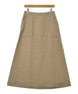 Drawer（ドロワー）ひざ丈スカート ベージュ サイズ:38(M位) レディース/2200730936213