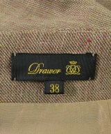 Drawer（ドロワー）ひざ丈スカート ベージュ サイズ:38(M位) レディース/2200730936213