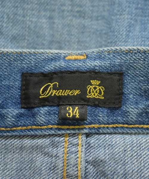 Drawer（ドロワー）その他 青 サイズ:34(XS位) レディース/2200730937029