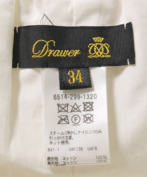 Drawer（ドロワー）その他 白 サイズ:34(XS位) レディース/2200730937098