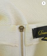 Drawer（ドロワー）ブラウス 白 サイズ:36(S位) レディース/2200730937104
