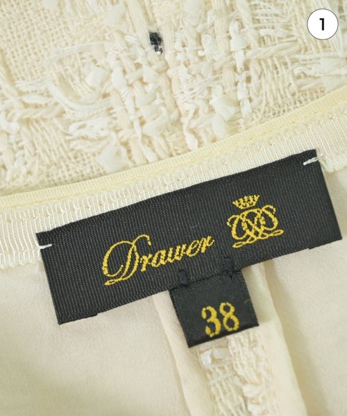 Drawer（ドロワー）その他 白 サイズ:38(M位) レディース/2200730937159